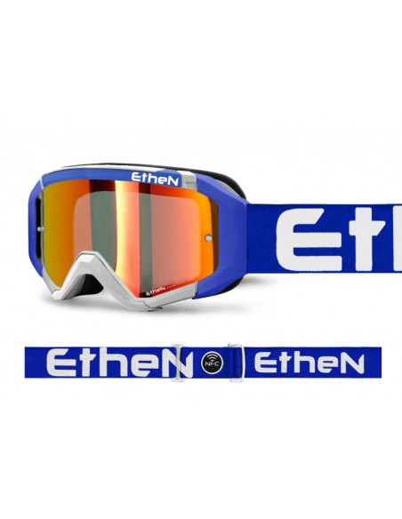 Maschera Ethen MX0560 Blu/Bianco MX0560