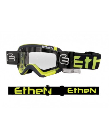 Goggle Ethen 05 with Roll Off System Fluo Yellow MUD0510 Ethen Goggles