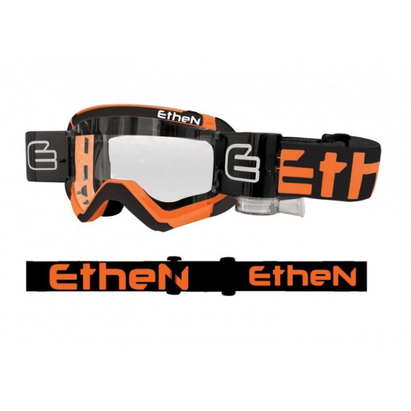 Goggle Ethen 05 with Roll Off System Orange MUD0511 Ethen Goggles
