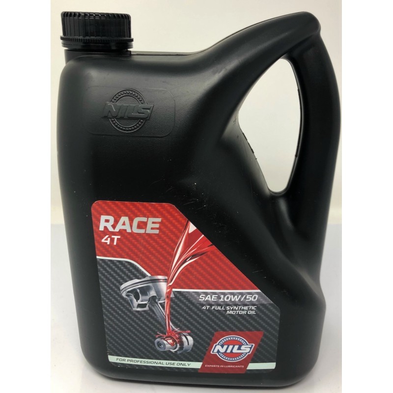 4 Stroke Oil Nils Race 10W50 4 Liters