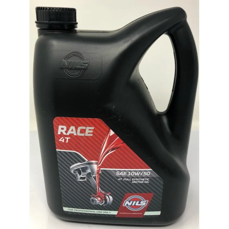 Fusto Olio Motore Nils Race 4 tempi 10w50 4 Litri