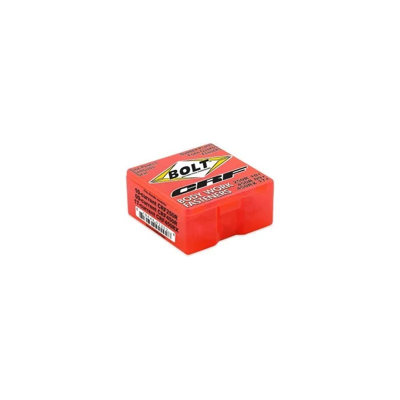 Kit viti fissaggio plastiche Honda CRF dal 2010