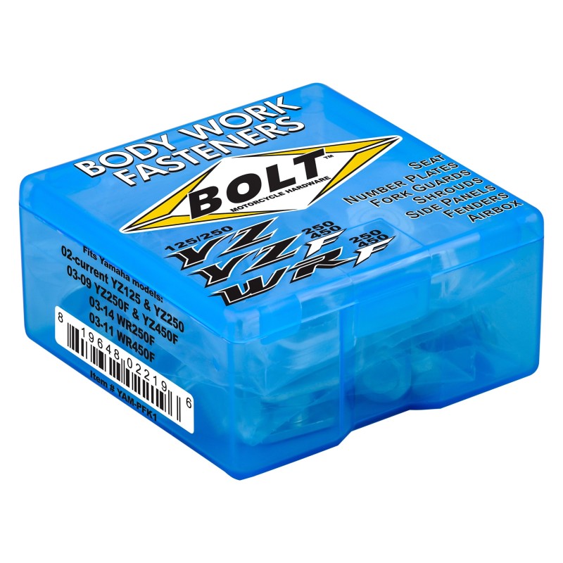 Bolt full plastics fastener kit Yamaha