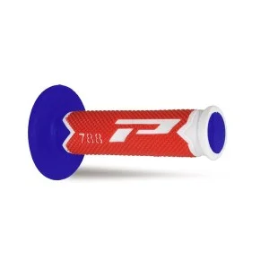 Grips Progrip 788 white red blue