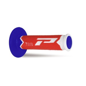 Manopole ProGrip Triple Density 788 Bianco Rosso Blu