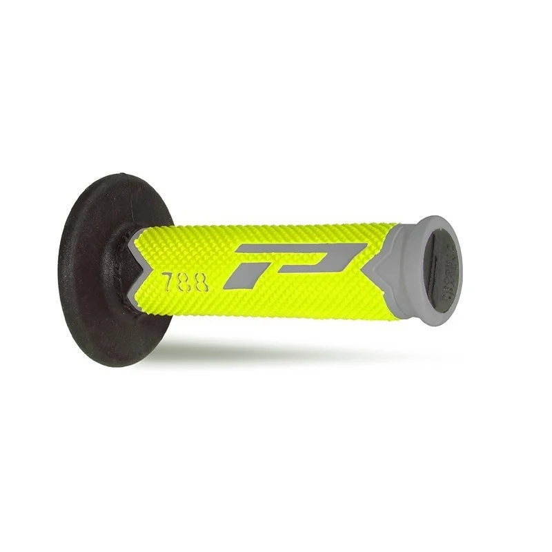Manopole ProGrip Triple Density 788 Grigio Giallo Fluo Nero