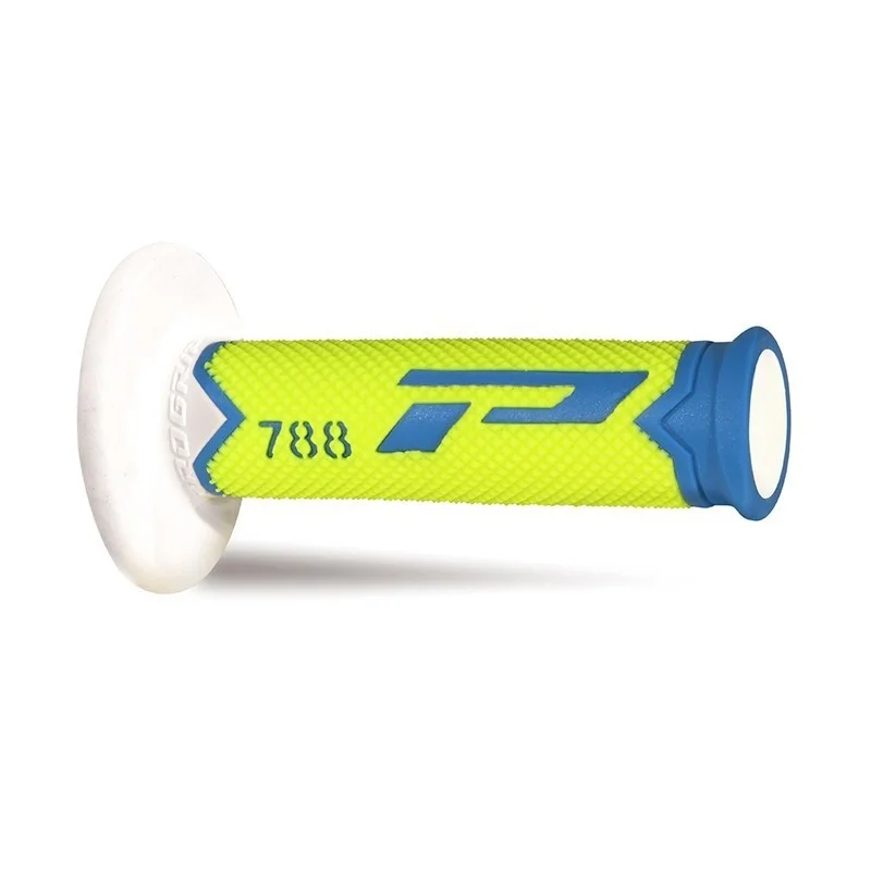Manopole ProGrip Triple Density 788 Azzurro Giallo Fluo Bianco