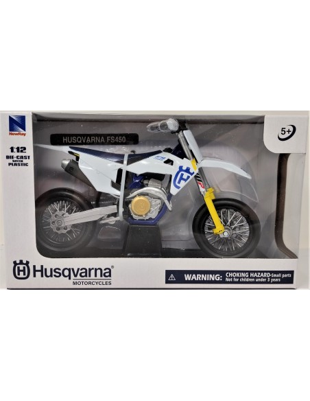 Diecast bike model Husqvarna FS450 1:12 NewRay