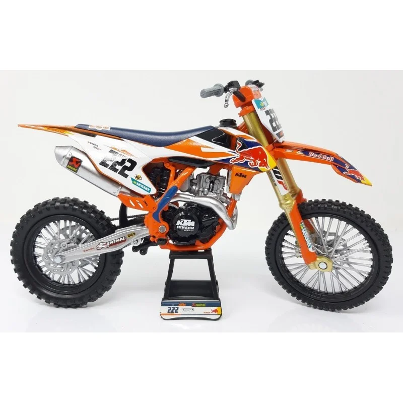 Modellino NewRay KTM Tony Cairoli 222 1:10