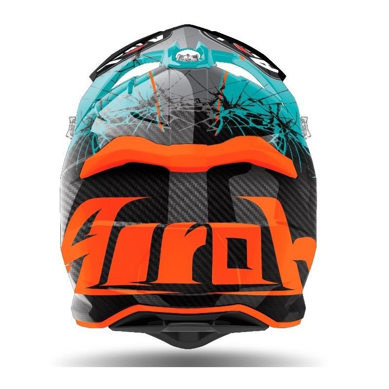 Casco Airoh Strycker Crack Gloss