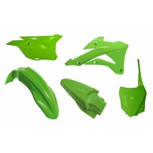 Plastic kit motocross Kawasaki KX 85 2014-