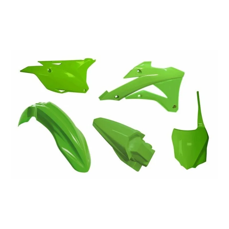 Plastic kit motocross Kawasaki KX 85 2014-