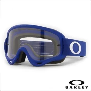 Occhiale Maschera Oakley Oframe Moto Blu Clear