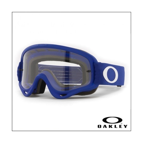 Goggle Oakley Oframe Moto blue Clear OO7029-62C Oakley Motocross Goggles