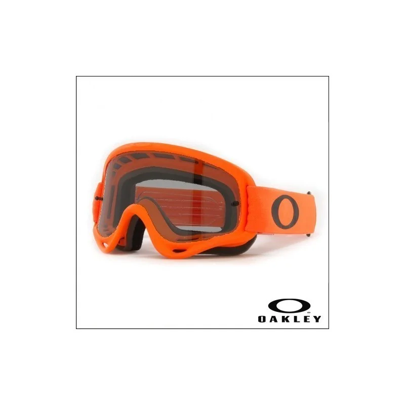 Masque Oakley Oframe Moto Orange Dark Lens