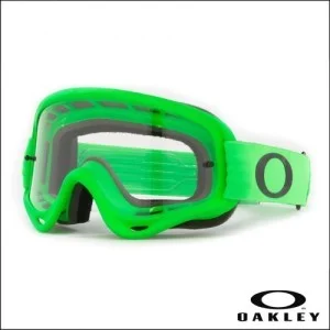 Crossbrille Oakley Oframe Moto grün Clear