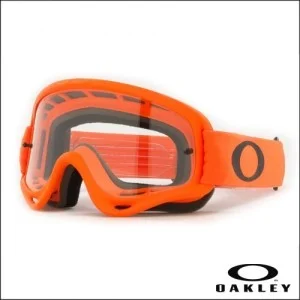 Occhiale Maschera Oakley Oframe Moto Orange Clear