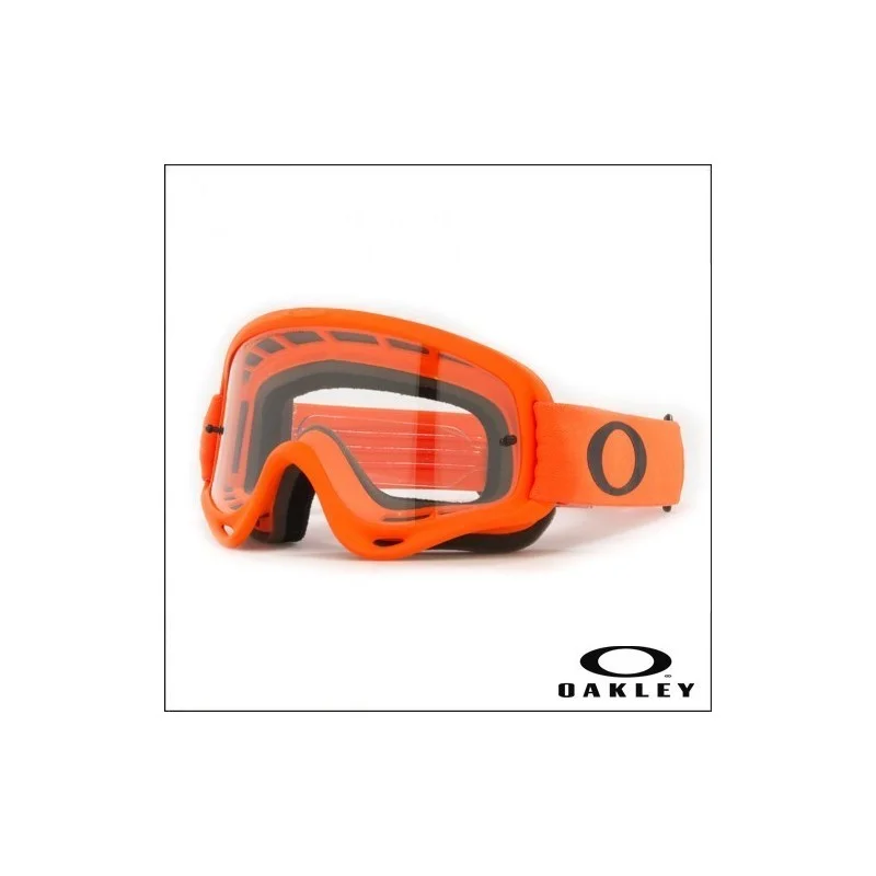 Crossbrille Oakley Oframe Moto Orange Clear