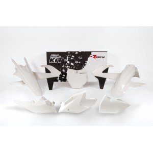 Kit plastiche Racetech KTM SX/SXF 16-18 bianco