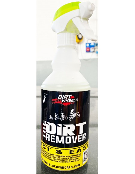 Rimuovi sporco-Dirt Remover by Dirt Wheels DirtRemover