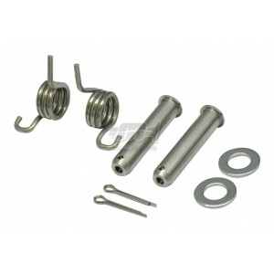 Fußrasten rebuilt kit Kawasaki