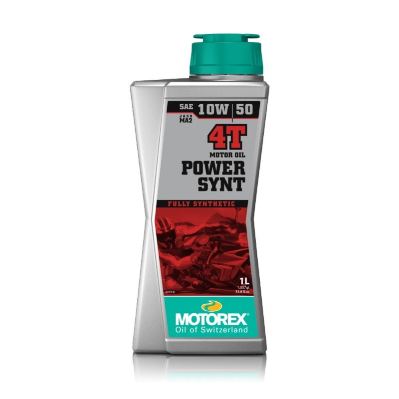 Engine Oil Motorex Power Synt 4t 10w50 Motorex