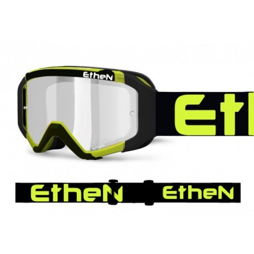 Goggle Ethen MX0585 Fluo Yellow Basic Primis MX0585 Ethen Goggles