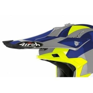 Peak Airoh Terminator Open Vision Shoot blaue Gloss