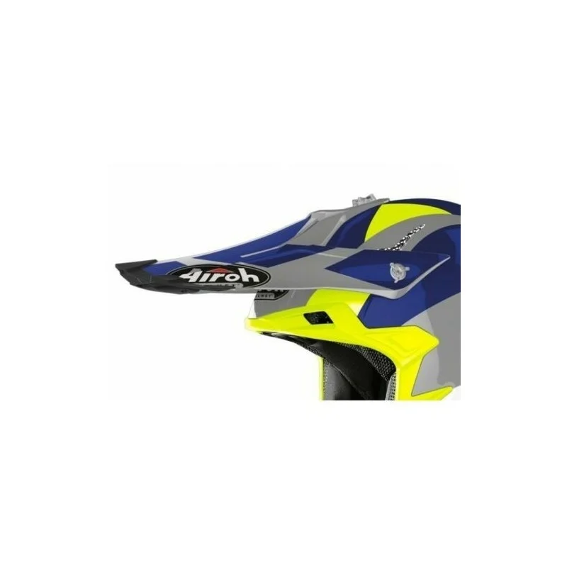 Peak Airoh Terminator Open Vision Shoot blue Gloss