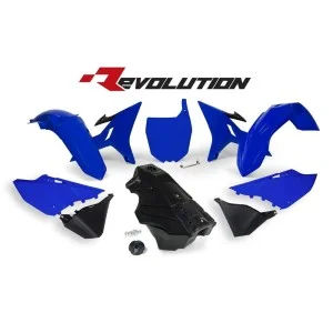 Plastic kit YZ Revolution Rtech-full blue