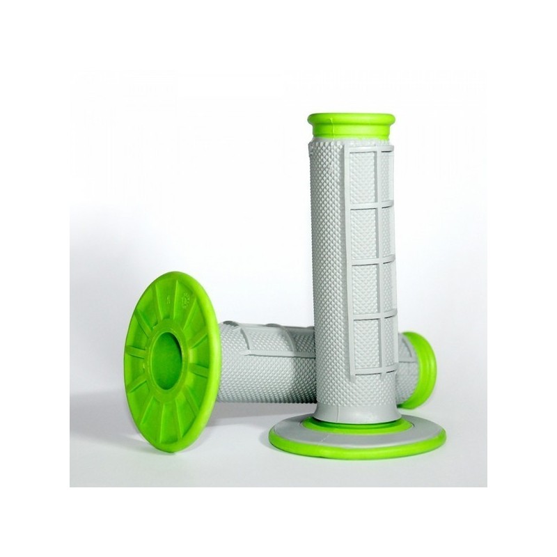 Grips renthal dual compound 50-50 green G191 Renthal Grips