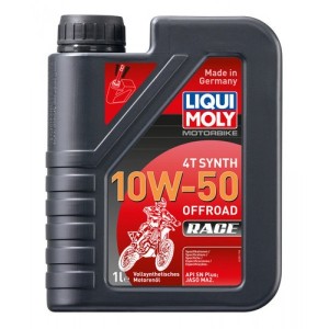 Olio motore Liqui Moly 4T Synth 10W-50 Offroad Race 1L