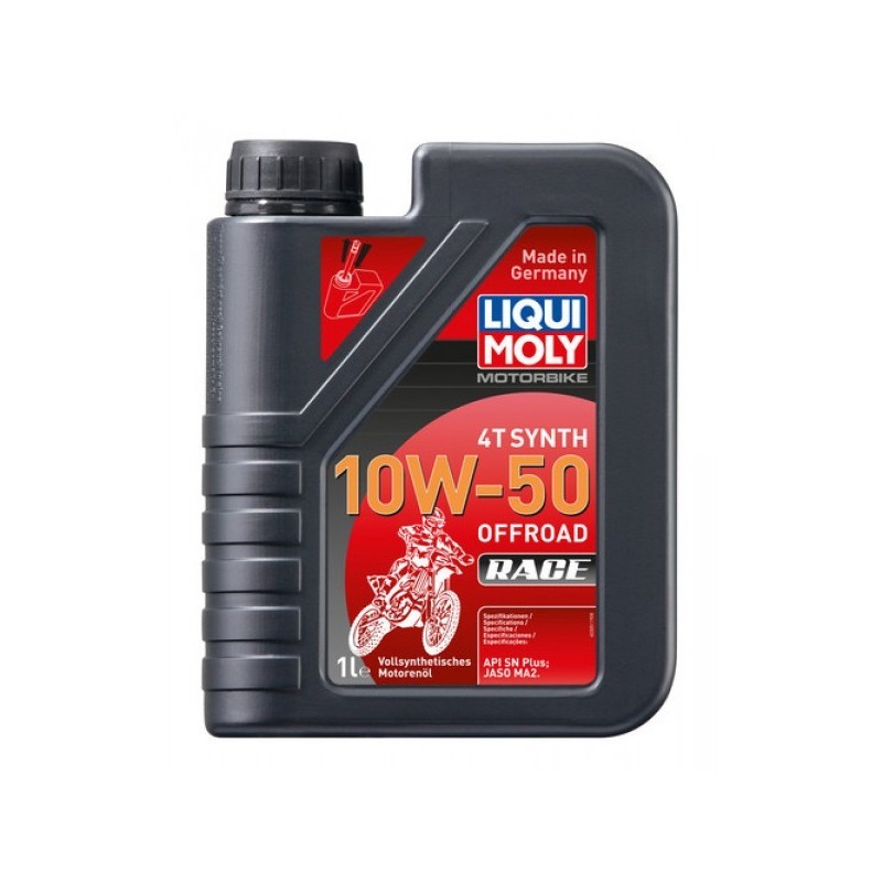 Liqui Moly Motorbike 4 stroke Synth 10W-50 Offroad Race