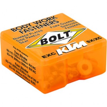 Kit viti fissaggio plastiche Bolt KTM-PFK1 Bolt Hardware - Bolt - Nuts