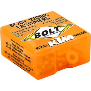 Kit viti fissaggio plastiche Bolt