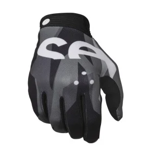 Gloves Seven Zero Credver black/Gray