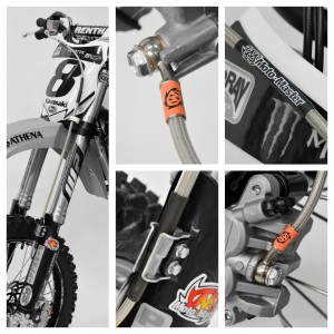 Bremsleitungen SX/TC 85 2013- Motomaster