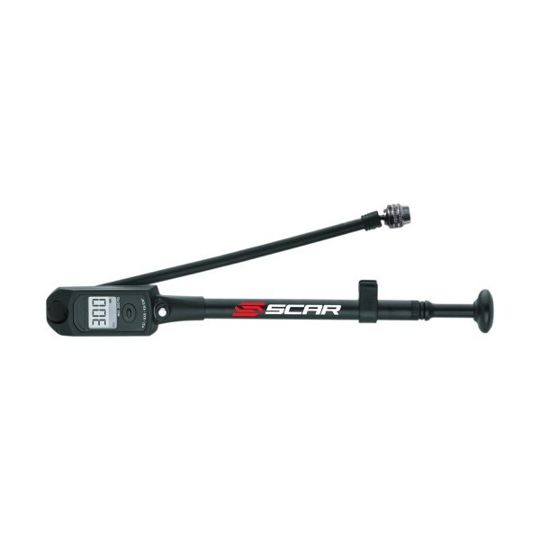 Digital Fork Air Pump 20 Bar (300 PSI) Scar 38050117 Scar Suspension Tools