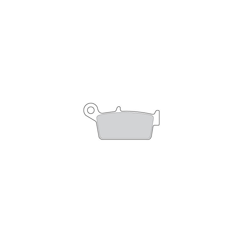 arrière brake pad Honda/GasGas/Yamaha/Suzuki