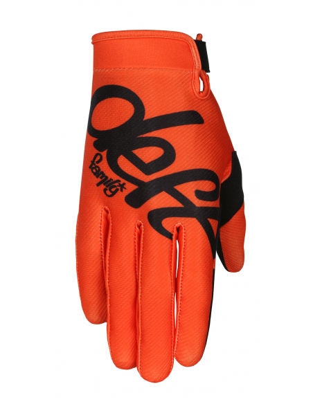 Gloves Deft EQVLNT Solid Orange Deft