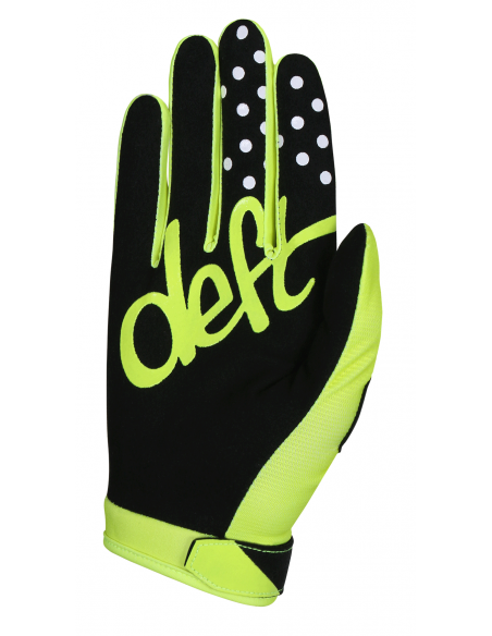 Gloves Deft EQVLNT Solid Fluo Yellow Deft