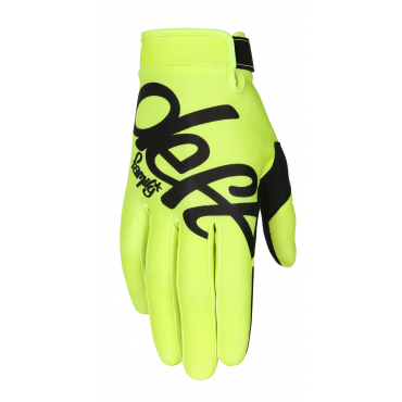 Gloves Deft EQVLNT Solid Fluo Yellow DeftSolidGial Deft Gloves