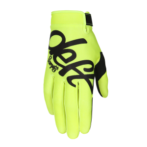 Guanti Deft EQVLNT Solid Giallo Fluo