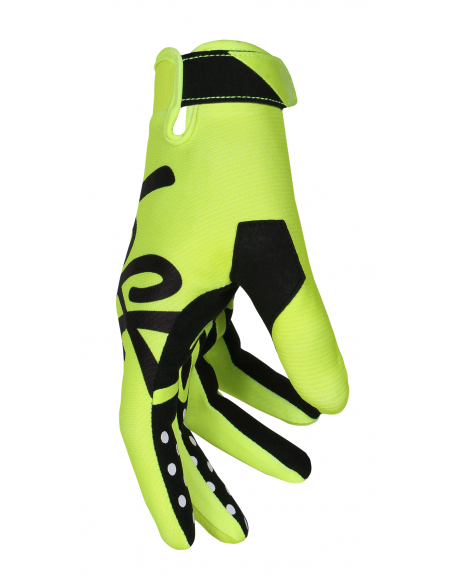 Guanti Deft EQVLNT Solid Giallo Fluo DeftSolidGial
