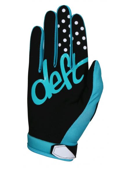 Gloves Deft EQVLNT Solid Aqua Deft