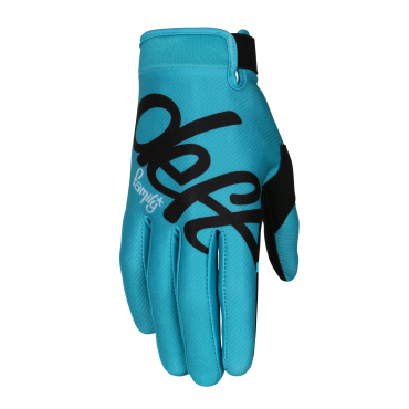 Gloves Deft EQVLNT Solid Aqua Deft