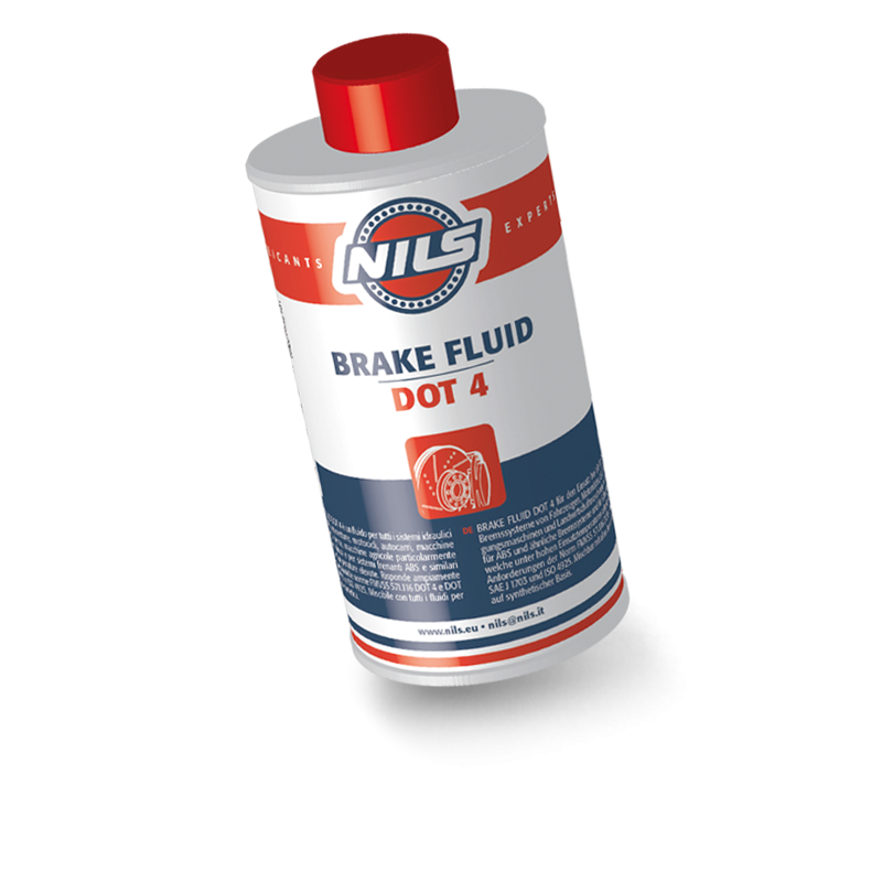 Brake fluid Nils DOT 4 250ml