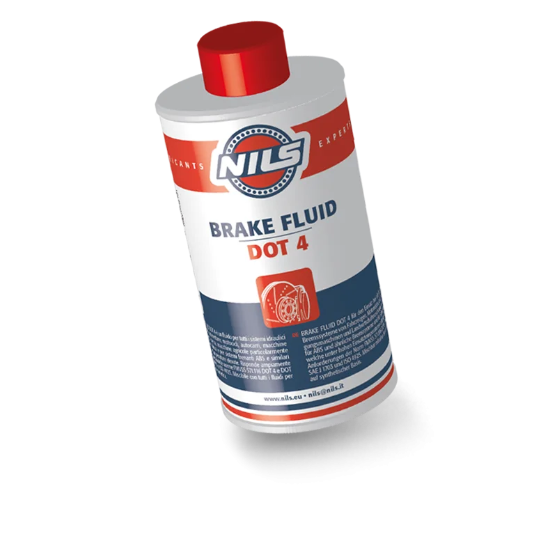 Brake fluid Nils DOT 4 250ml