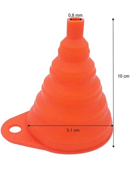 High quality silicone folding funnel 77549827 One Funnel-Measuring- Jerry cans