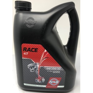 Fusto Olio Motore Nils Race 4 tempi 10w60 4 Litri
